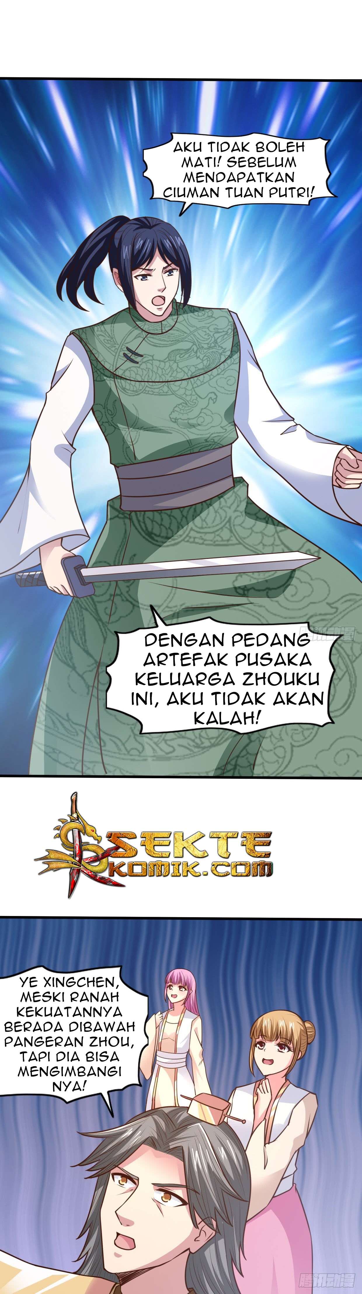 Chaos Jinwu Chapter 23 Gambar 15